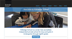 Desktop Screenshot of kittredge.org