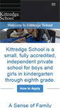 Mobile Screenshot of kittredge.org